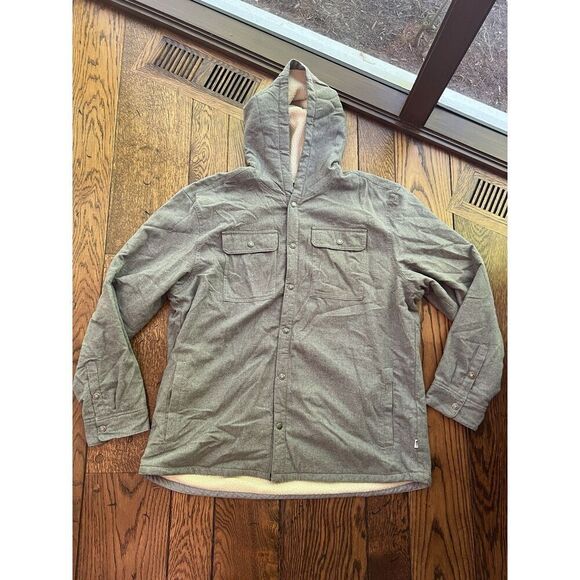 --NEW-- The North Face Campshire Shirt Mens Size XXL (Gray) Sherpa Lined - Picture 1 of 5